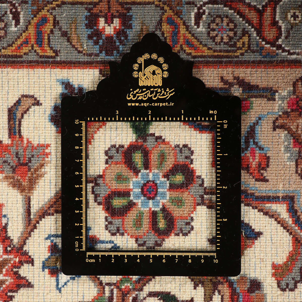 فرش 6 متری 30 رج کد 6399